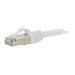 C2G 9ft Cat6 Snagless Shielded (STP)Ethernet Network Patch Cable - White - patch cable - 9 ft - white