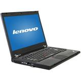 Lenovo Laptop T420 Intel Core i5 2520m processor @ 2.50 GHz 4 GB DDR3 Memory 320 GB HDD 14.1 LCD @ 1366 x 768 Resolution Windows 7 Professional 64-Bit - USED