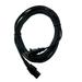 Kentek 15 Feet FT 2 Prongs AC Power Cable Cord for Acoustimass 3 6 9 15 16 25 Series II Home Entertainment Speaker