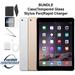 Restored Apple iPad Air 2 32GB Silver - WiFi - Bundle - Case Rapid Charger Tempered Glass & Stylus Pen ---- FREE 2 Day Shipping (Refurbished)