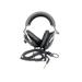 Koss Around-Ear Noise Isolating Headphones Black