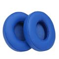 2 PCs Replacement Ear pads Ear Pad Cushion for Beats Solo 2 / 3 On Ear Wireless Headphones Blue