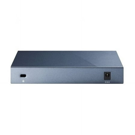 8PORT GIGABIT DESKTOP SWITCH STEEL DESIGN DESKTOP/WALL-MOUNTING