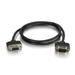 C2G 6ft Serial RS232 DB9 Null Modem Cable with Low Profile Connectors M/F - In-Wall CMG-Rated