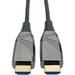Tripp Lite P568-10M-FBR 10M 4K 60HZ Fiber Optic Audio & Video Cable Black