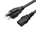 3-Prong 12 Ft 12 Feet Ac Power Adapter US Extension Wall Cord Power Cable for TOSHIBA TV 26AV500U 32AV615DB 37AV50U 37AV500U 42AV500U