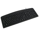 HP 594052-121 Keyboard assembly - 11.97-inch keyboard with embedded numeric keypad (French Canadian)