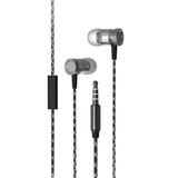 Super Sound Metal 3.5mm Stereo Earbuds/ Headset Compatible with iPod Touch (2019) iPod touch (6th 5th 4th 3rd 2nd generation) Nano (Silver) - w/ Mic