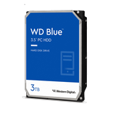 Western Digital 3TB WD Blue PC Desktop Hard Drive 3.5 Internal CMR Hard Drive 5400 RPM 64MB Cache - WD30EZRZ