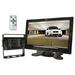 BOYO Vision VTC307M VTC307M Vehicle Backup System with 7-Inch Monitor and Heavy-Duty Backup Camera