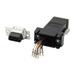 StarTech.com GC98MF DB9 to RJ45 Modular Adapter - M/F