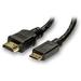 6ft (1.8M) Mini HDMI to HDMI Cable with Ethernet (6 Feet/ 1.8 Meters) High Speed Supports 4K 30Hz 3D 1080p and Audio Return (ARC) 5 Pack CNE458057