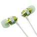 Super Bass Noise-Isolation Metal 3.5mm Stereo Earbuds/ Headset/ Handsfree for Xperia 10 Plus Xperia 10 L3 Alcatel 3L 3 (2019) 1s 1x (2019) (Green) - w/ Mic