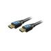 6 ft. 4K High Speed HDMI Cable with ProGrip - Black