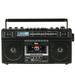 QFX Bluetooth Cassette/Radio Boombox Black J-220BT