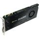 NVIDIA Quadro K4200 - Graphics card - Quadro K4200 - 4 GB GDDR5 - PCIe 2.0 x16 - DVI 2 x DisplayPort