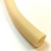 1/2 Polyethylene Split Wire Loom Tubing - Length: 10 Feet - Color: Beige