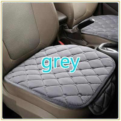 Universal Car Silk Velvet Front Seat Cushion Cover Nonslip Breathable Pad Mats 