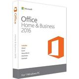 Microsoft Office 2016 Home & Business Box Pack 1 License