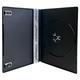 CheckOutStore 200 PREMIUM SLIM Black Single DVD Cases 7MM (100% New Material)