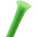 Techflex 1/4 Expandable Sleeving 25 ft. Neon Green