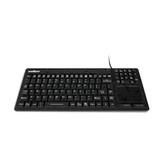 TOUCHPAD USB KEYBOARD WATERPROOF TOUCHPAD-PLUS BLACK