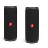 JBL Portable Bluetooth Speaker Pair with Waterproof Black JBLFLIP5BLKAM-PR