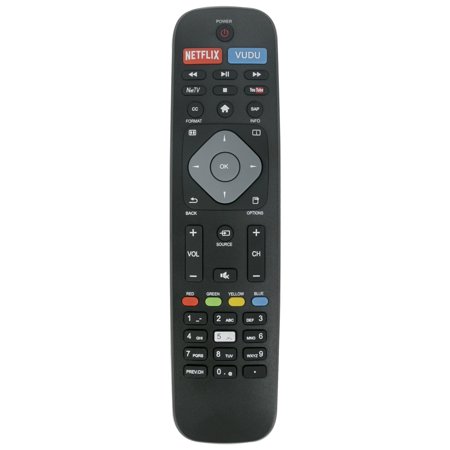 New Remote control for Philips TV 55PFL5402/F7 40PFL4901/F7 50PFL6902/F7 50PFL6602/F7