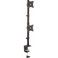 27 in. Vertical Dual Monitor Desk Mount