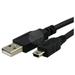 6 FT USB 2.0 A To Mini B 5 Pin USB Cable for Canon EOS 1D Mark IV [Camera]