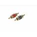 Phoenix Gold A401 Gold Plated Double Male RCA Adapter