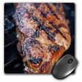 New York Steak on the BBQ. MousePad mp-194507-1