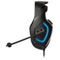 Ridgeway Black EAR-G3 Gaming Headset PS4 Headset with 7.1 Surround Sound Noise Canceling Over-Ear Headphones with Mic