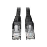 Tripp Lite Premium Cat6 Gigabit Snagless Molded UTP Patch Cable 24 AWG 550 MHz/1 Gbps (RJ45 M/M) Black 35 ft. (N201-035-BK)