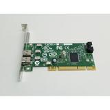 Used Dell H924H PCI Dual Port IEEE-1394 Desktop Firewire Card