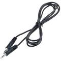 UPBRIGHT New 3.5mm AV Out to AUX In Cable Audio / Video Cable Cord For Sony ICF-CS15iP ICF-CS10iP ICF-CS15iPN Speaker Dock