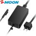 Zmoon A1706 65W Charger for Microsoft Surface Pro6 2018 Pro 3 Pro 4 Surface Laptop Book Pro 5 2017 15V 4A AC Adapter with USB Charging Port 6Ft Power Cord