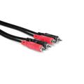 CRA200 Series Dual RCA Cable 6ft