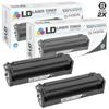 LD Compatible Toner Cartridge Replacement for Samsung K503L CLT-K503L High Yield (Black 2-Pack)
