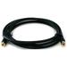 Monoprice Coaxial Cable RG-6 6 ft. Black 3031