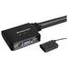 IOGEAR KVM 2-Port USB VGA Cabled Switch - 2048 x 1536 - Remote Button Switch - Plug n Play - PC MAC SUN - GCS22U