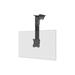 Monoprice Folding Ceiling TV Mount For TVs 10in to 40in Max Weight 66lbs. Max Extension 15.7in VESA Patterns up to 100x100 - Commercial Series