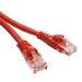 eDragon Cat5e Ethernet Patch Cable Snagless/Molded Boot 20 Feet Red Pack of 3