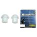 MaximalPower Clear Silicone Earpiece Ear Tip for Motorola Kenwood Two-Way Radio (2 Pack)