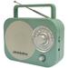 Studebaker SB2000TE Portable AM/FM Radio (Teal)