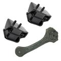 CF Advance For 93-99 03-08 Subaru Forester Impreza Legacy 2.2L 2.5L Engine Motor Mount Automatic Transmission A6703 A6709x2 Set of 3PCS 1993 1994 1995 1996 1997 1998 1999 2003 2004 2005 2006 2007 2008