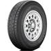 1 General Grabber HTS60 HTS-60 All Season LT 245/75R16 120/116S E/10 OWL LT Tire 4505100000 / 245/75/16 / 2457516