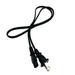 Kentek 3 Feet FT 2-Prong AC Power Cord Cable for Nikon Battery Charger Adapter MH-62 MH-63 MH-64