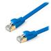 100 FT Feet CAT6 CAT 6 RJ45 Ethernet Network LAN Patch Cable Cord - Flat Blue