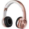 iLive Wireless Bluetooth Headphones On-ear Rechargeable IAHB239RGD Rose Gold